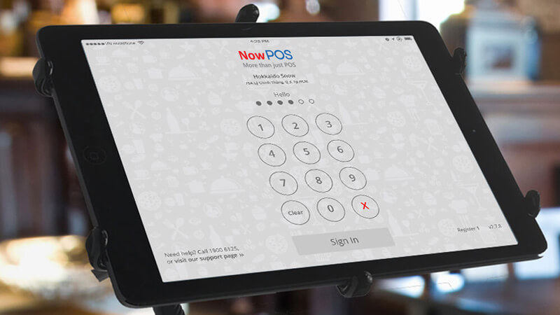 NowPOS: Phần mềm quản lý chuỗi cửa hàng từ xa