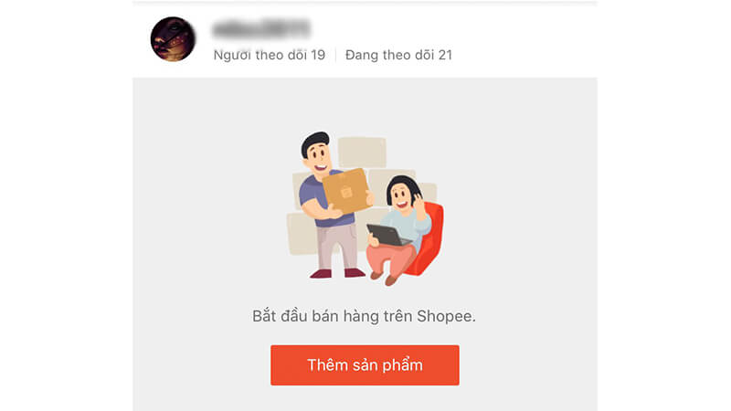 Thiết lập thanh toán của app bán hàng Shopee