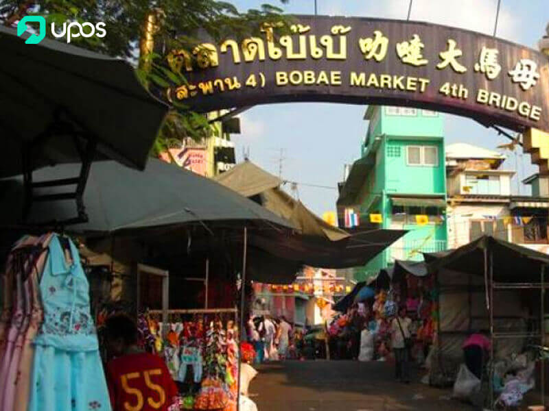 Chợ BOBAE nhập hàng quần áo Thái Lan