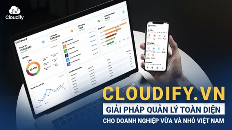 Phần mềm quản lý bán hàng cho doanh nghiệp nhỏ Cloudify