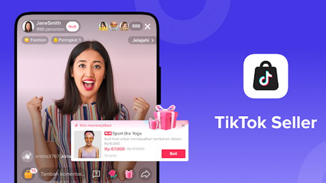 Ra mắt TikTok Seller Center dành cho người bán TikTok Shop