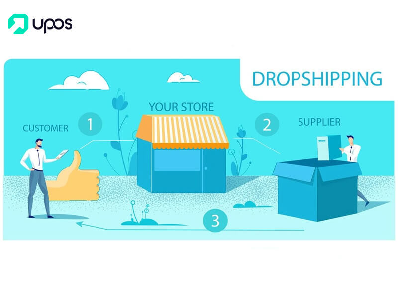 Ý tưởng kinh doanh cửa hàng dropshipping online