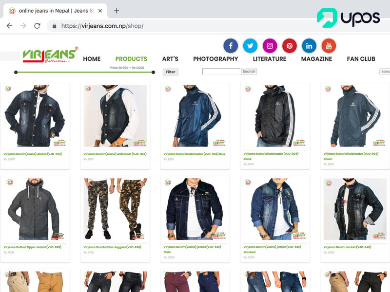 Bán hàng online Quần áo thời trang