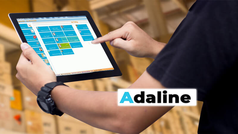 Phần mềm quản lý kho vật tư miễn phí Adaline