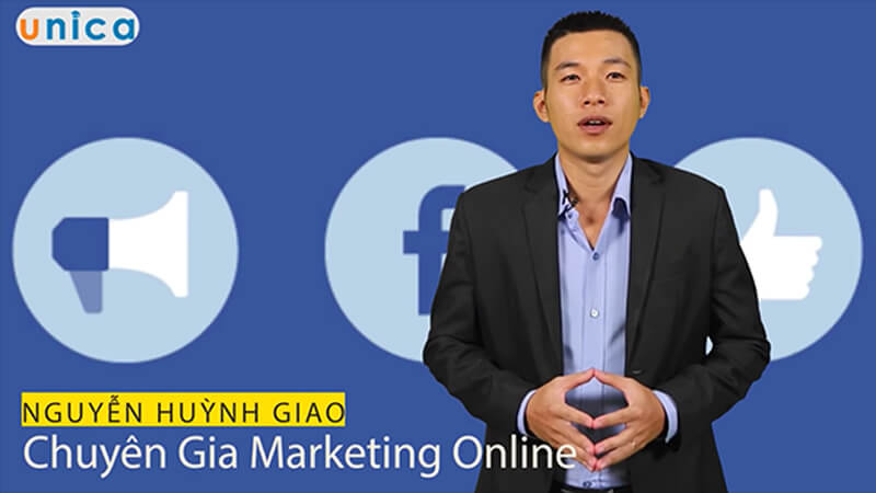 Khóa học bán hàng online Facebook Marketing du kích, tiếp cận hàng ngàn khách hàng với chi phí bằng 0 cùng chuyên gia Nguyễn Huỳnh Giao