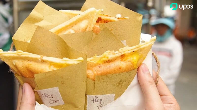Các loại bánh ăn vặt dễ bán online: Bánh rán, bánh hot dog, bánh takoyaki,…