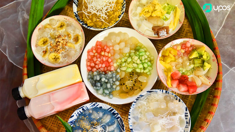 Các món ăn vặt cực hot dễ bán online: Các món chè, đậu hũ (tào phớ), rau câu, kem, sữa chua