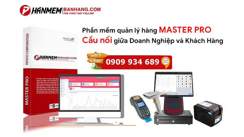 Phần mềm quản lý bán hàng tạp hóa MasterPro