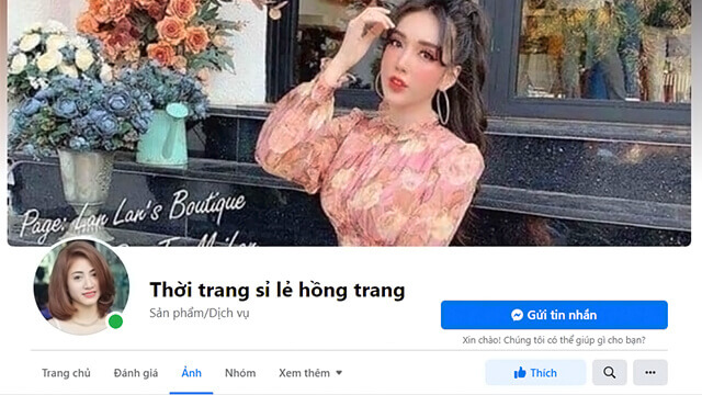 Kho Thời trang sỉ lẻ Hồng Trang hiện phân phối 7 mặt hàng quần áo