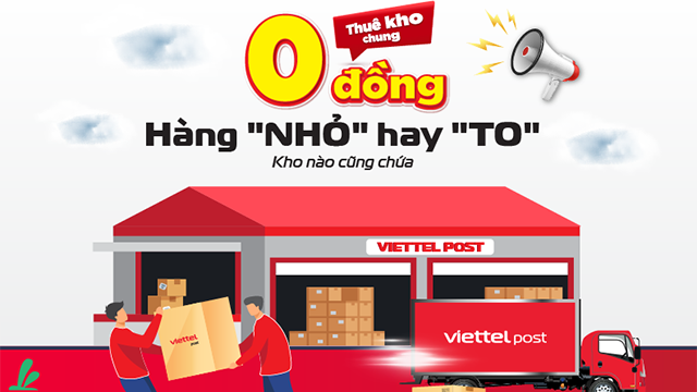 Viettel post đơn vị vận chuyển quen thuộc, gần gũi với người kinh doanh Việt