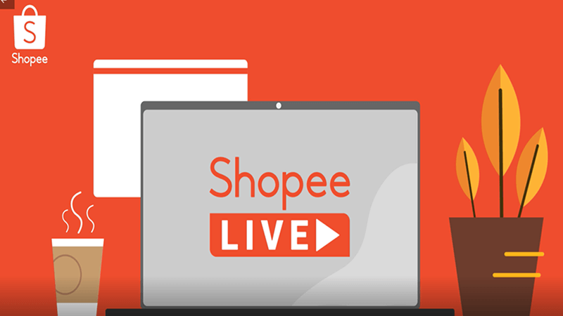 Livestream trên Shopee thu hút người dùng tương tác