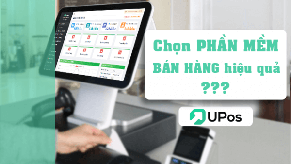 Phần mềm Bán hàng UPOS Việt Nam