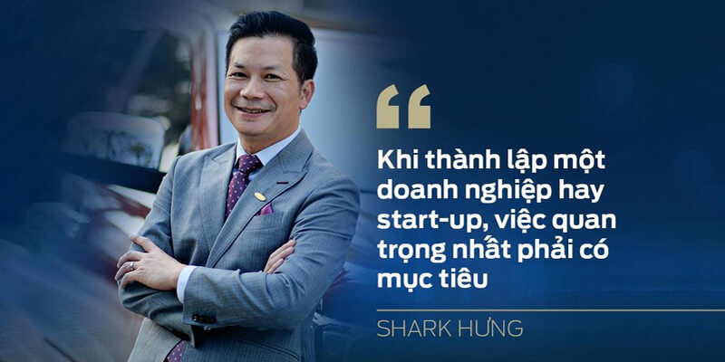 Những câu nói hay về bán hàng online của Shark Hưng