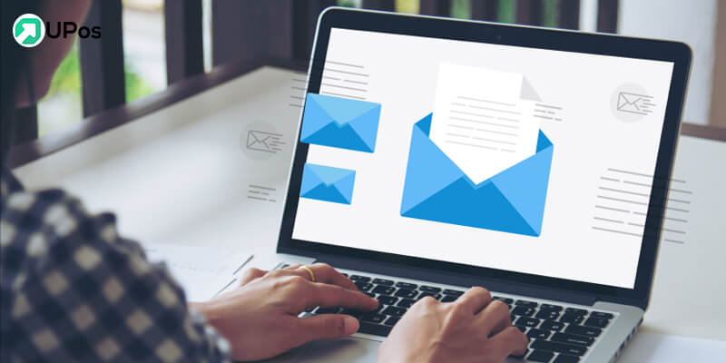 Gửi email đến khách mua hàng online thành công