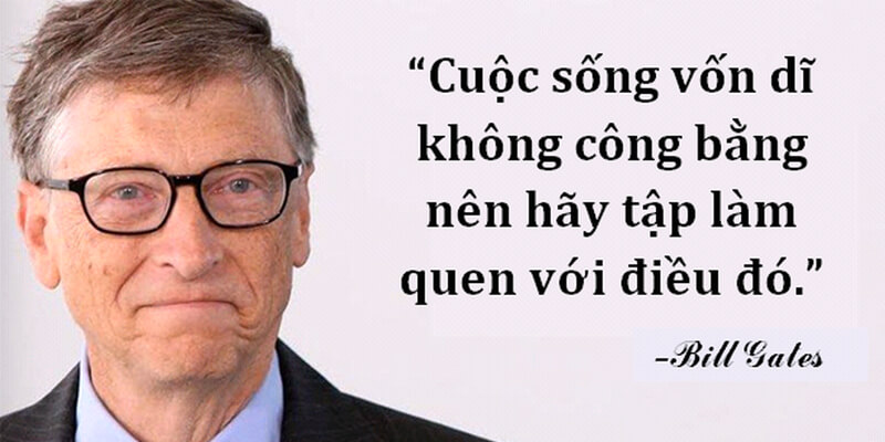 Những câu nói hay về kinh doanh online của Bill Gates