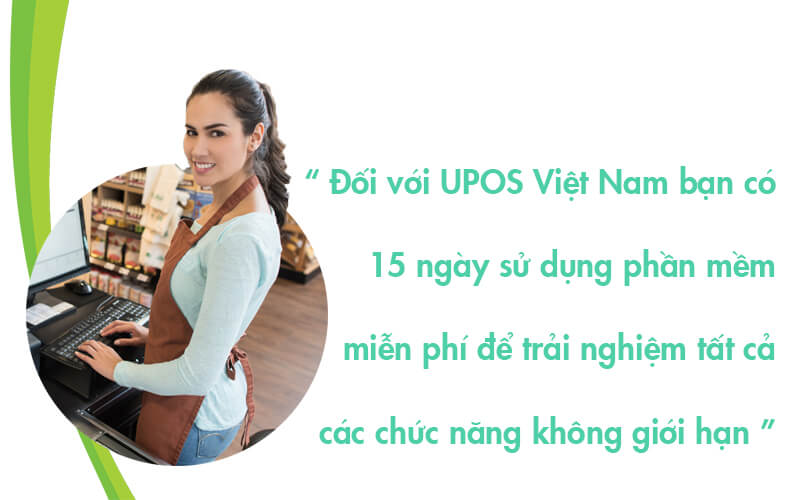 Phần mềm quản lý bán hàng online UPOS Việt Nam